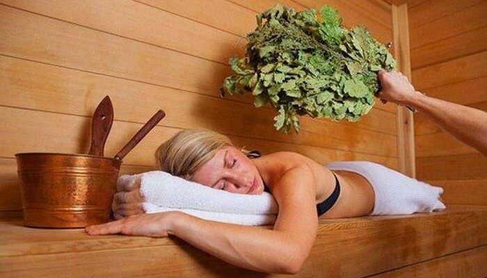 Класичний банний масаж